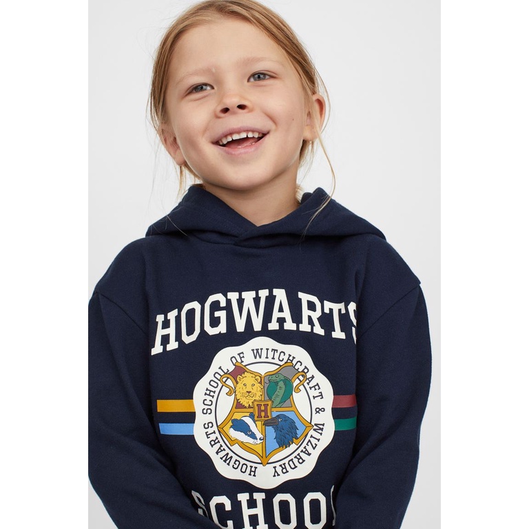 Áo hoodie Hờ&amp;M cho bé trai (23-43kg)