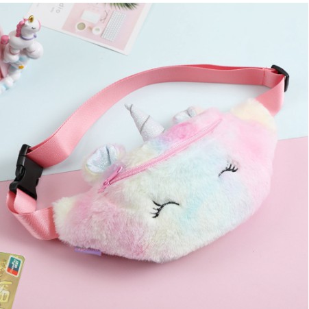 Túi đeo hình kỳ lân dễ thương xinh xắn