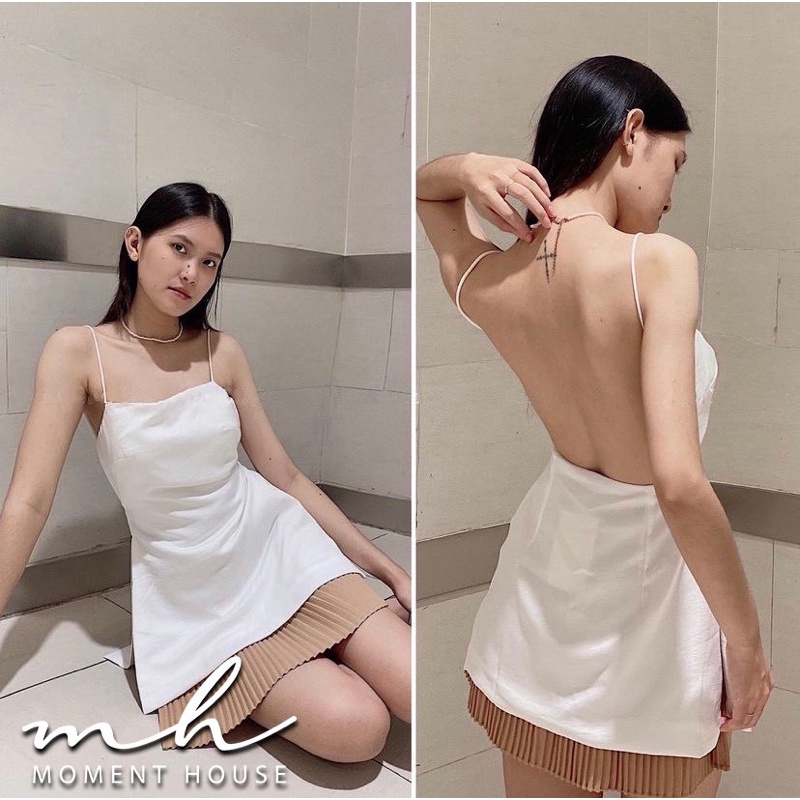 ÁO 2S LỤA CÁT NHUNG [Moment House]