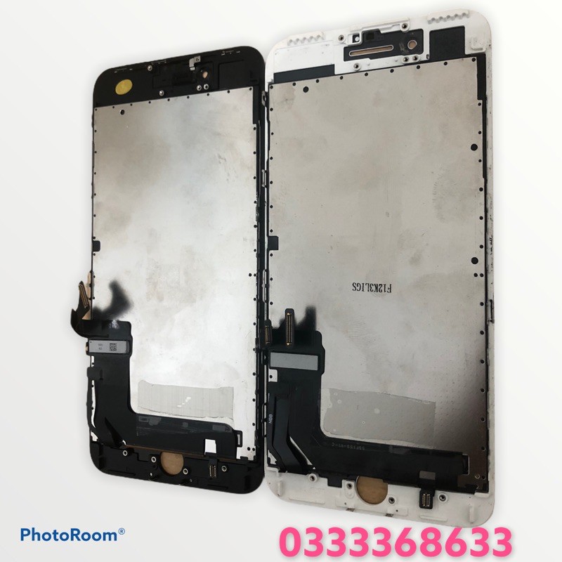 MÀN HÌNH LINH KIỆN IPHONE 8plus trắng đen