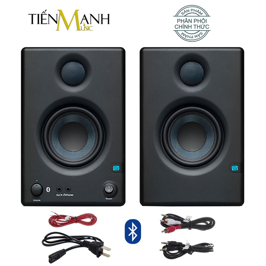 [Một Cặp, Bluetooth] Presonus E3.5 BT Loa Kiểm Âm Nghe Nhạc Eris Powered Studio Monitor Speaker E35 Pair