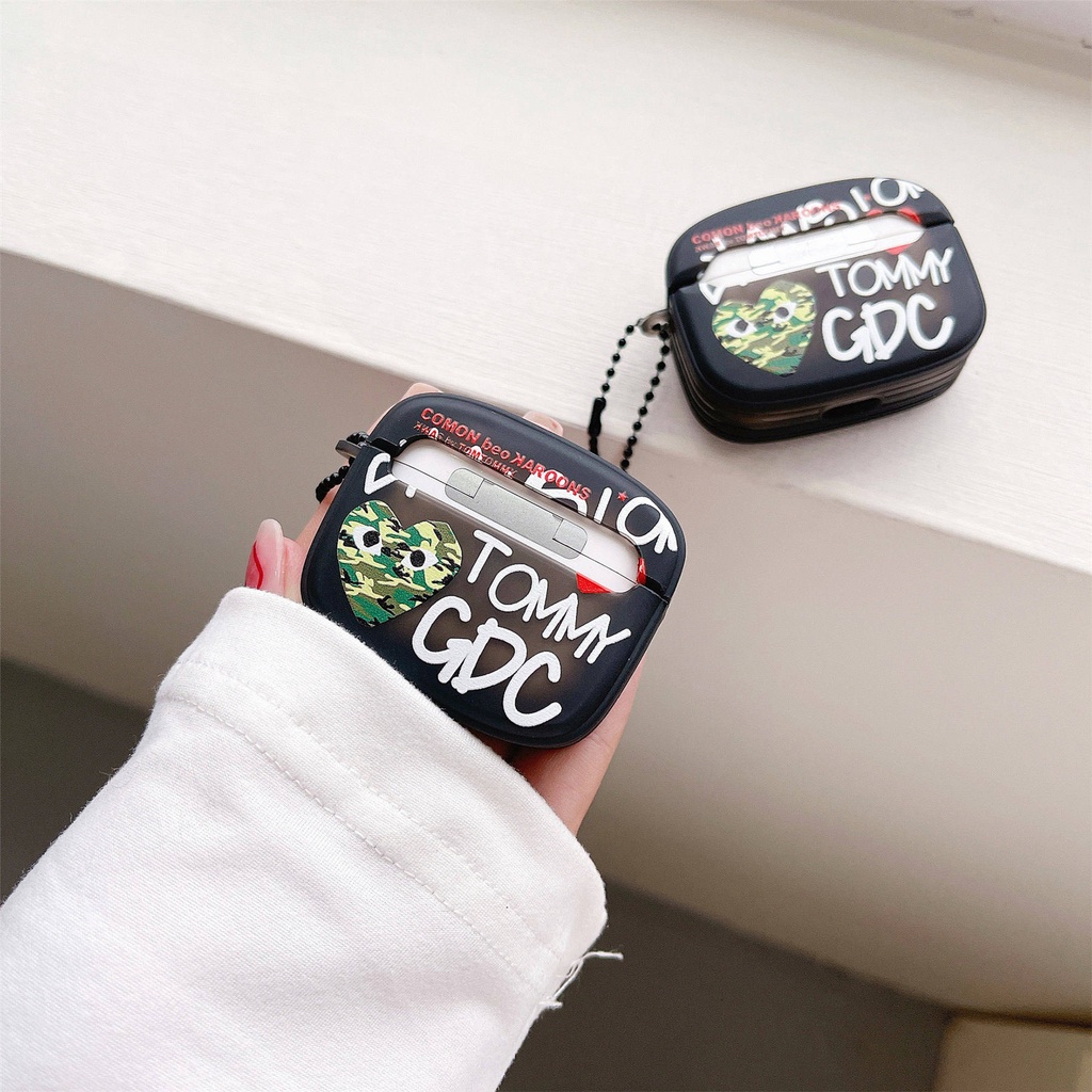 Vỏ Bảo Vệ Hộp Sạc Tai Nghe AirPods3gen 2021 AirPods3 AirPodsPro AirPods2gen Ốp