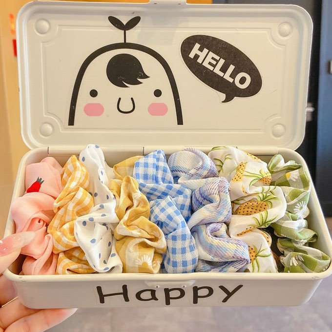 Dây buộc tóc phong cách xinh xắn thời trang 2021 dành cho nữ