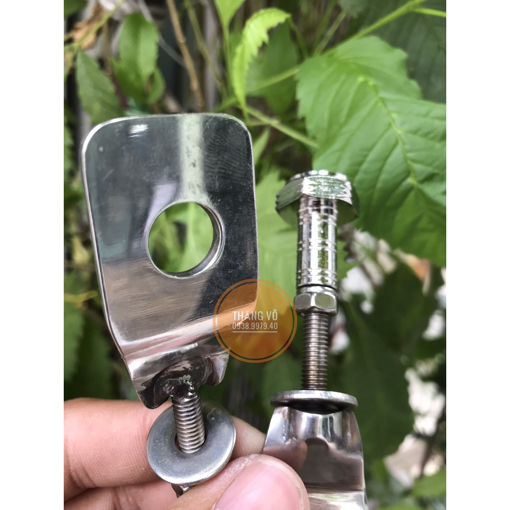 Pát tăng sên, Pass tăng sên Sirius Inox 304 đồ chơi phụ kiện Wave Dream Sirius pass tăng sên Wave
