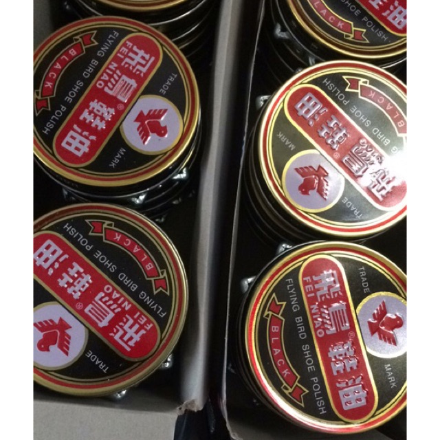 Sỉ 12 hộp si đánh giầy