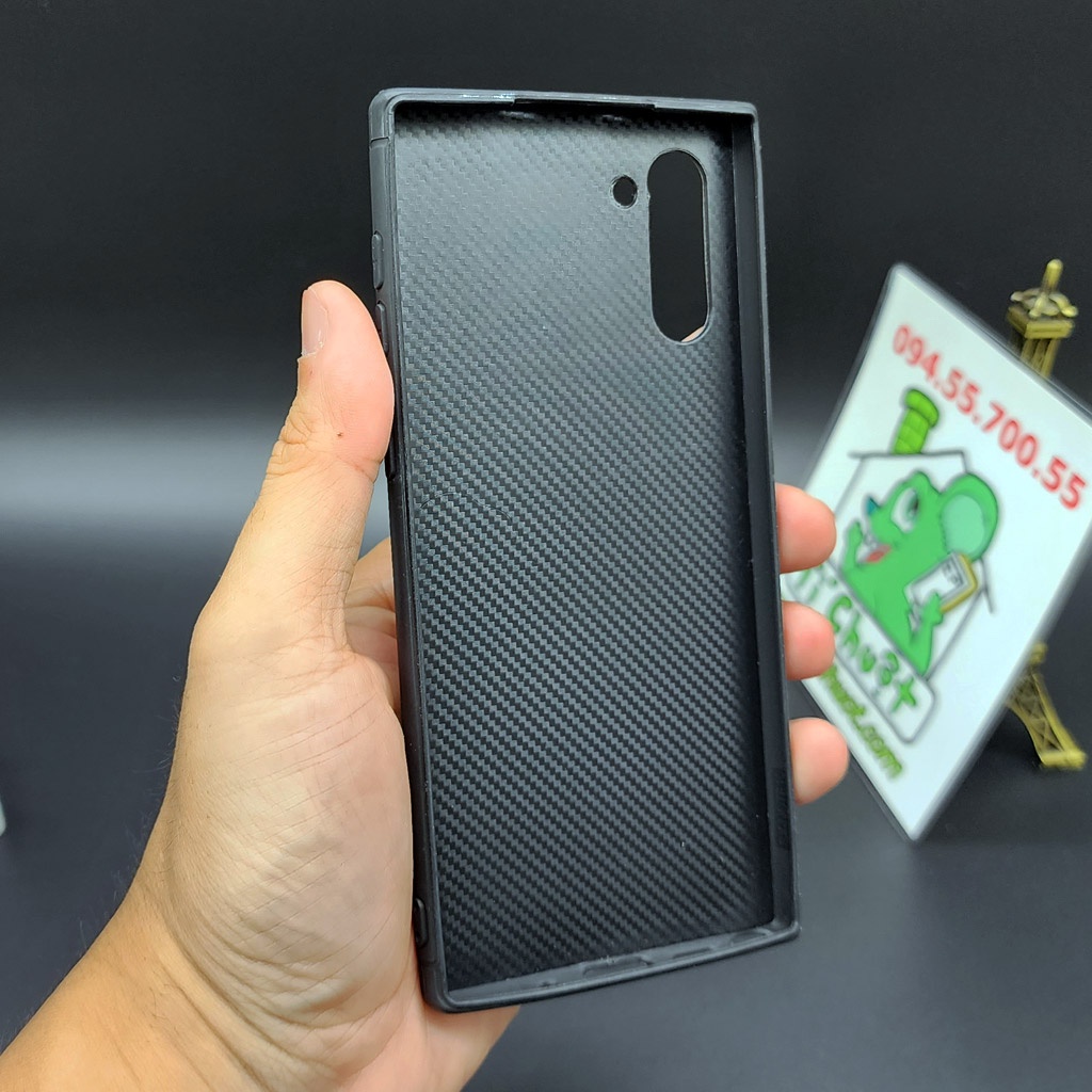Ốp Lưng Samsung Note 10 Vải Jean Hình Sừng Hươu Vintage