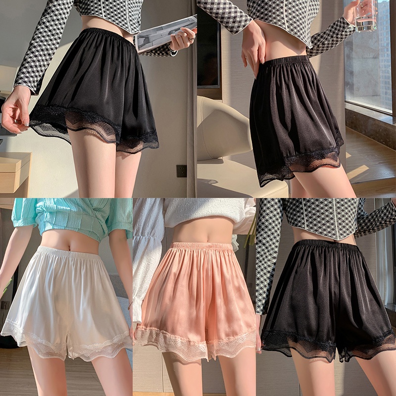 Quần Bảo Hộ Mỏng Màu Sắc Đơn Giản Thời Trang Mùa Hè Cho Nữ