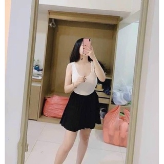 Áo ba lỗ thái 2 màu trắng, đen