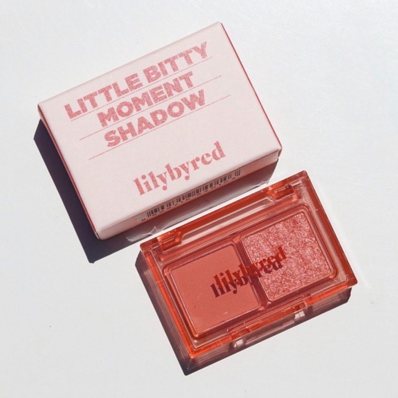 Phấn mắt Lilybyred Little bitty moment shadow