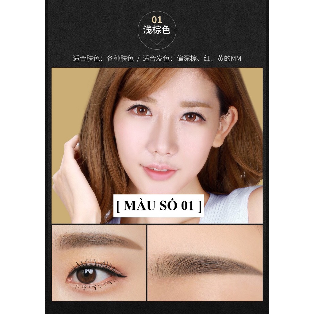 Gel Kẻ, Tán Mày Cushion Eyebrow Cream 2g | WebRaoVat - webraovat.net.vn