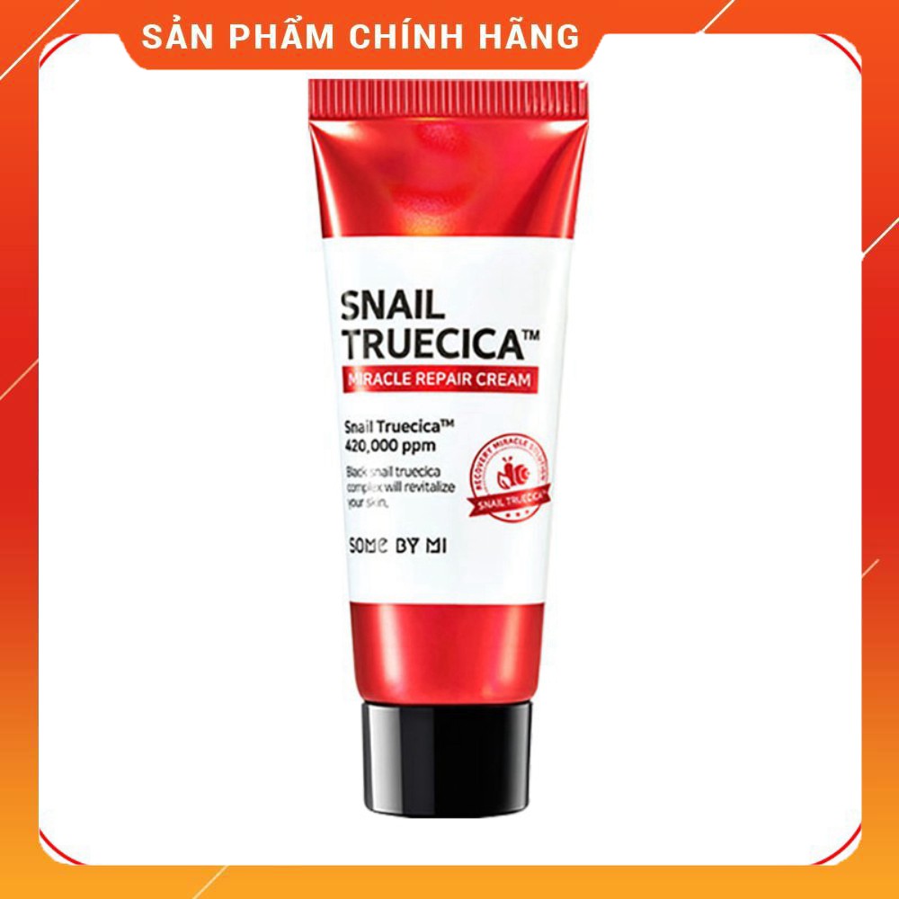 [Đỏ] Minisize Kem dưỡng Some By Mi Snail Truecica Cream 20g Mĩ Phẩm Gía Sỉ 89