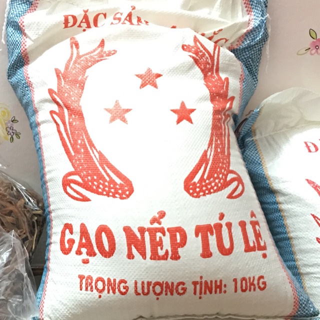 Gạo nếp Tú Lệ  đặc sản Tây bắc