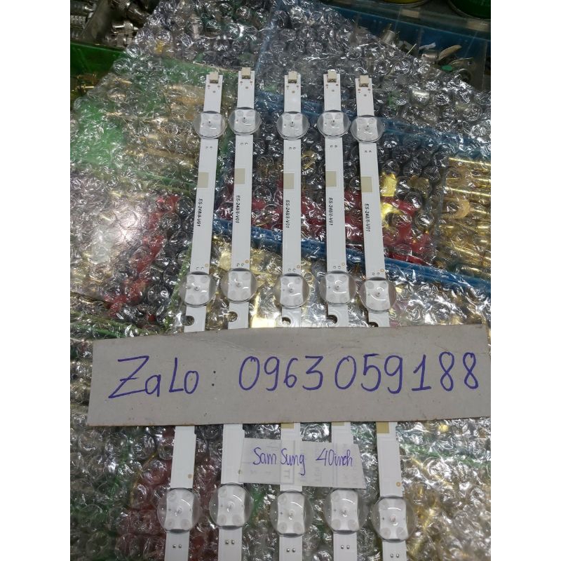Thanh LED Tivi Sam Sung 40 inch - Giá 1 thanh dài 8 bóng