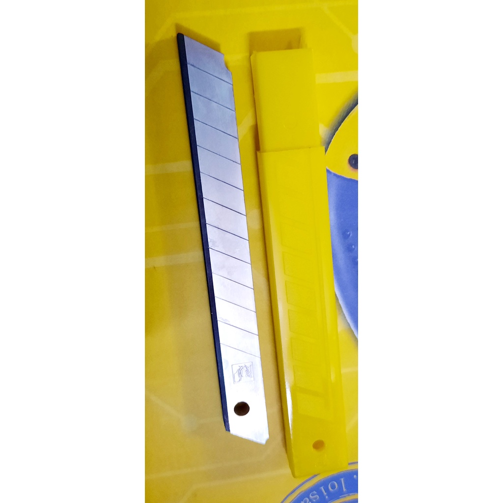 10 lưỡi dao rọc giấy loại nhỏ LS, dao dọc giấy  cao cấp