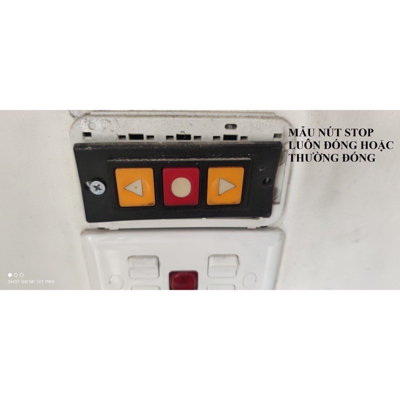 Công Tắc Điều Khiển Rèm Cửa, Cửa Cuốn Đảo Chiều Động Cơ Tuya Zigbee