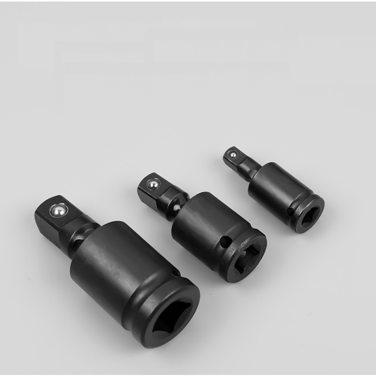 bộ 3 đầu nối khẩu chuyển hướng cho tay khẩu và máy vặn khẩu chuyên dụng cỡ 1/2,3/8,1/4