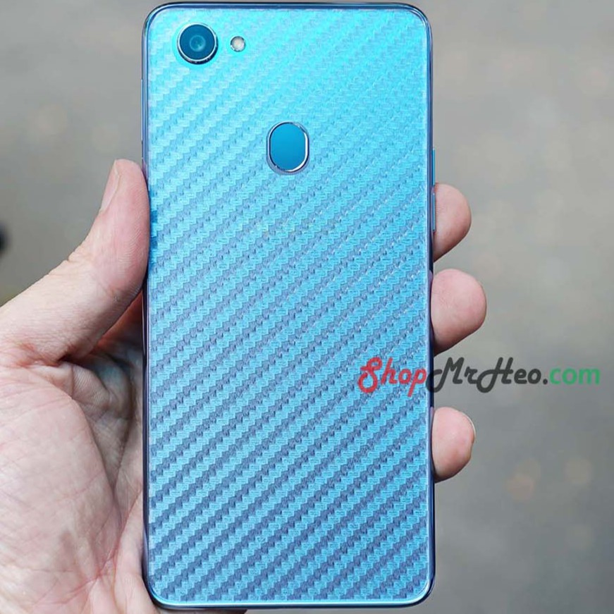 Skin Dán Mặt Sau Lưng Vân 3D OPPO F5 - OPPO F7