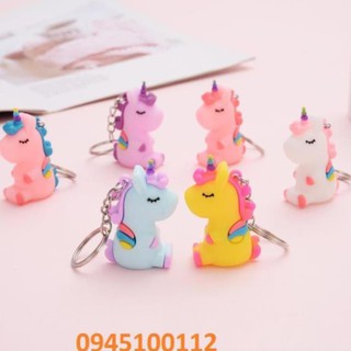 Móc Khóa Hình Kì Lân Dễ Thương
