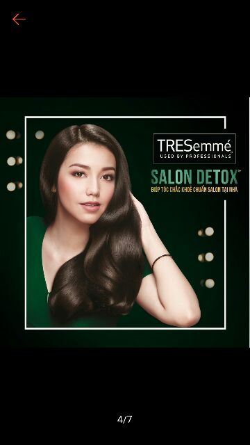 Dầu gội Tresemme 650g