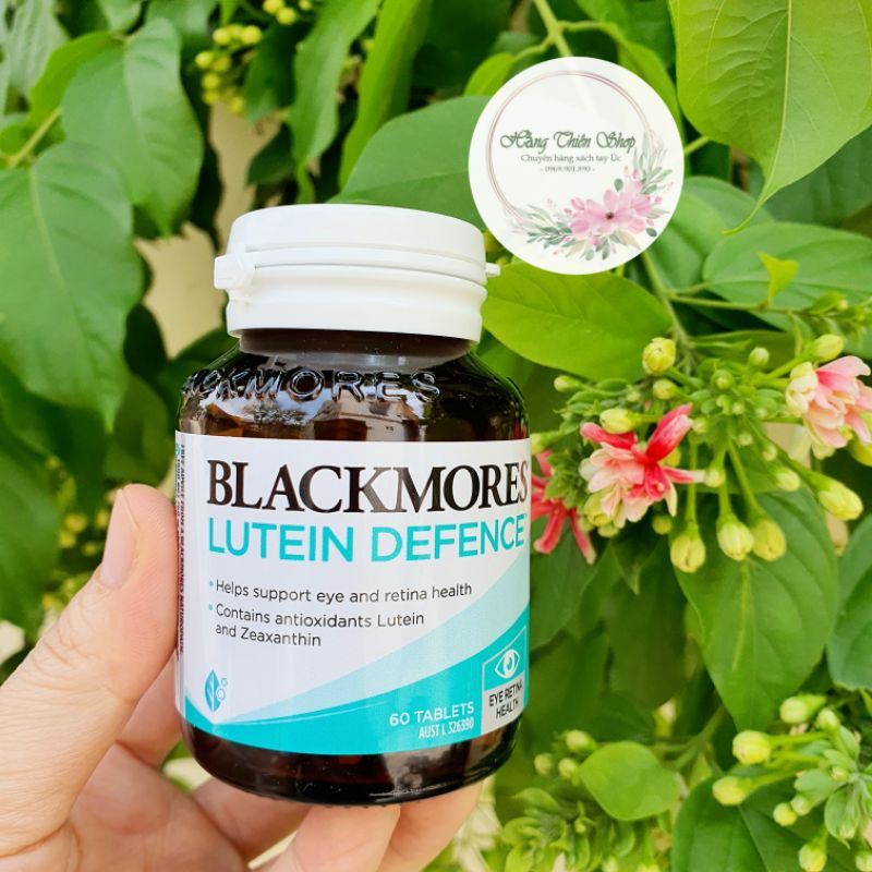 Bổ Mắt Blackmores Lutein Defence 60 viên