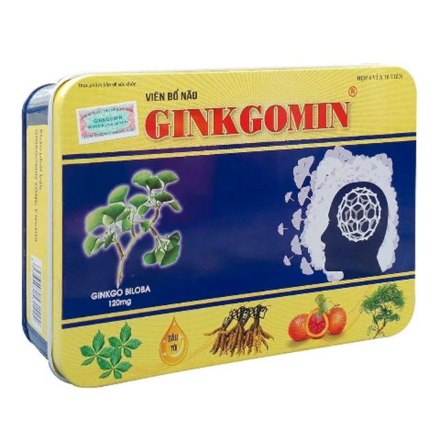 Viên Bổ Não GINKGOMIN