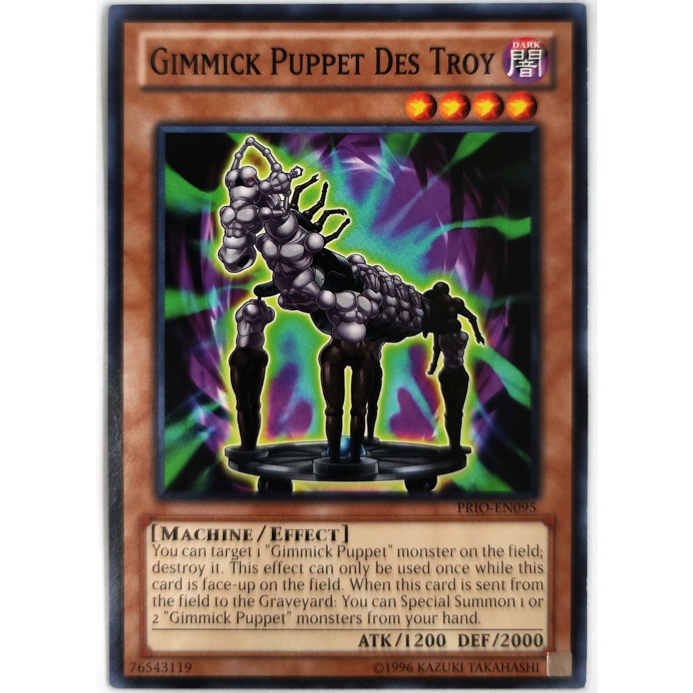 [Thẻ Yugioh] Gimmick Puppet Des Troy |EN| Common