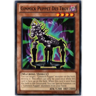 [Thẻ Yugioh] Gimmick Puppet Des Troy |EN| Common
