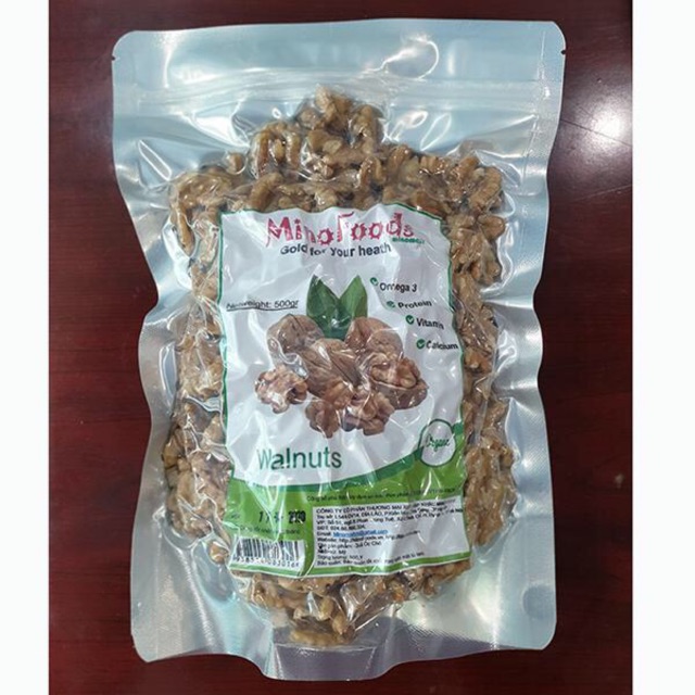 Nhân Quả Óc chó Mỹ (500gr)