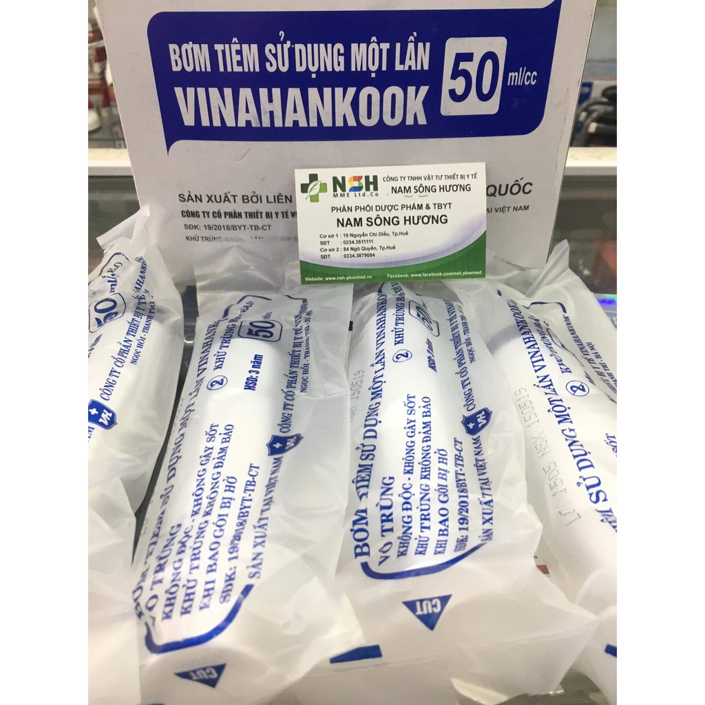❤ Bơm cho ăn/Bơm tiêm 50ml/50cc - xi lanh Xilanh cho ăn 50ml/cc- ống chích xi lanh tiêm Tanaphar 50cc/50ml