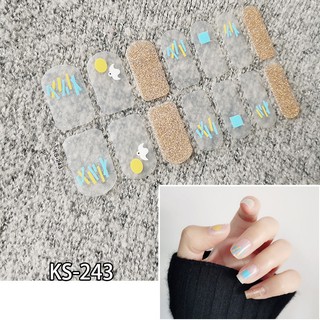 Miếng dán móng tay - Nail Wraps (14 miếng dán khô)