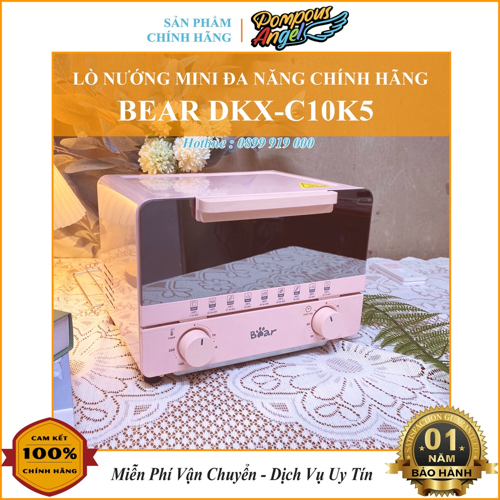 Lò nướng mini BEAR DKX - D11B1/DKX-F10K5 Bảo hành 12 tháng , đổi mới trong 7 ngày