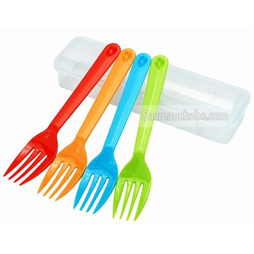 NĨA NHỰA INOMATA⚡𝗙𝗥𝗘𝗘 𝗦𝗛𝗜𝗣 ⚡Thiết kế vừa với miệng của các bé còn nhỏ, đang trong quá trình tập ăn