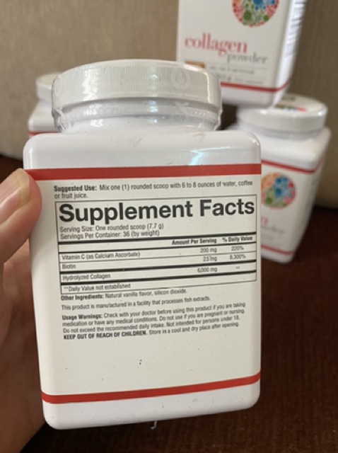 Collagen Youtheory dạng bột 283,5 gram.