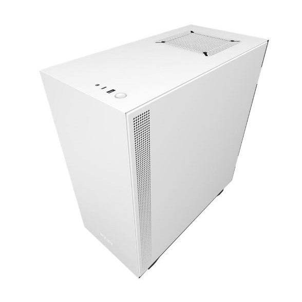 Vỏ case NZXT H510 MATTE WHITE