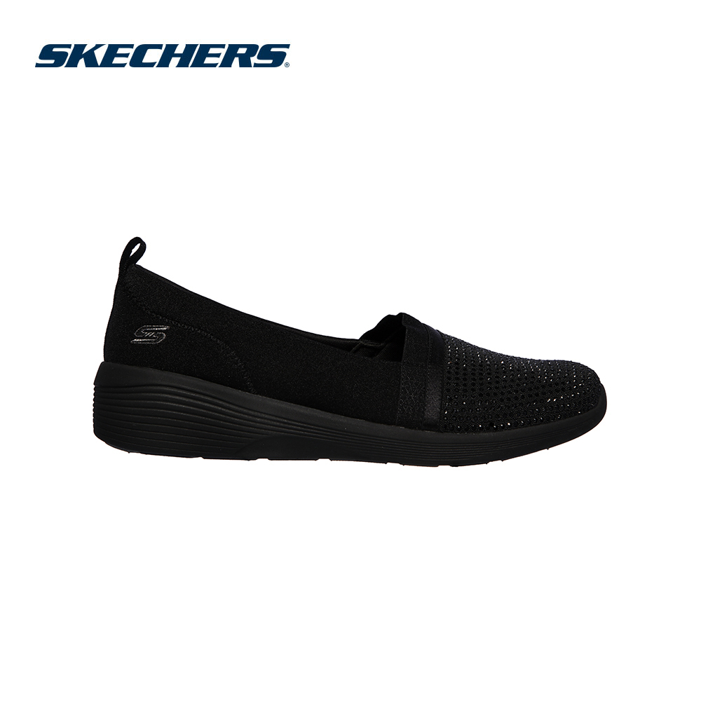 Skechers Giày Thể Thao Nữ Arya - 104110-BBK