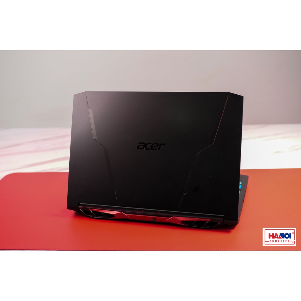 Laptop Acer Gaming Nitro 5 2021 AN515-56-79U2 15F IPS 144Hz/i7-11370H/8GB 3200/512 PCIe/AX/Win/GTX 1650/2.2kg Đen