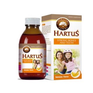 [Kèm Quà Tặng] Hartus Canxi - Bổ sung canxi, vitamin D3, vitamin K, hấp thụ canxi tối đa nhờ Vitamin K (Lọ 150ml)
