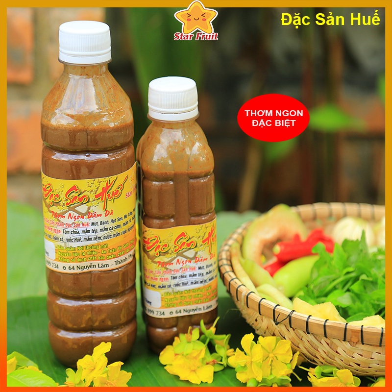 Mắm Nêm_Đặc sản Huế