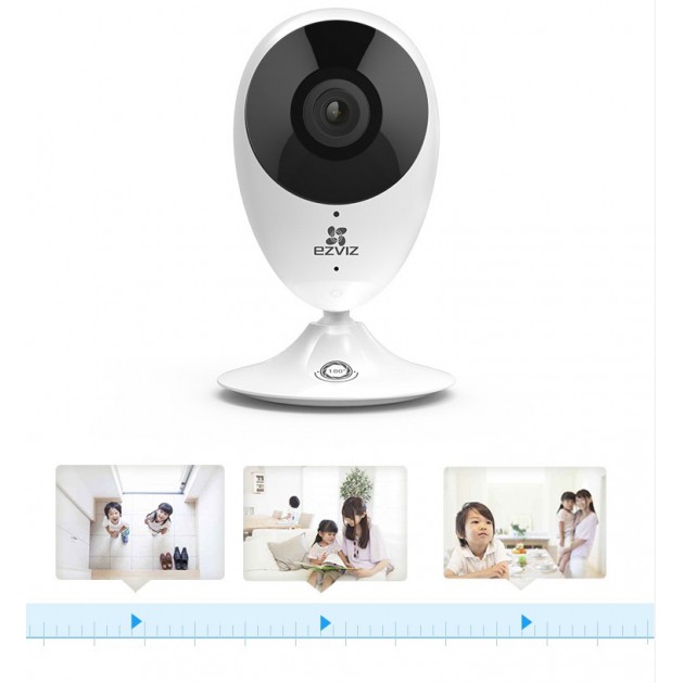 CAMERA WIFI EZVIZ C2C 1080P + GÓC NHÌN 180 ĐỘ ( CS-CV206-A0-1B2W2FR )