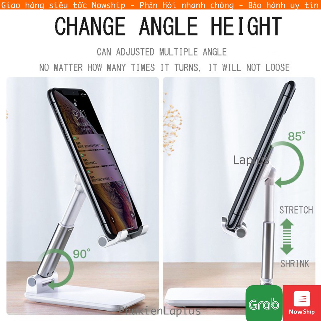 Giá đỡ điện thoại dùng để bàn thiết kế có thể gập lại và điều chỉnh đa năng | BigBuy360 - bigbuy360.vn