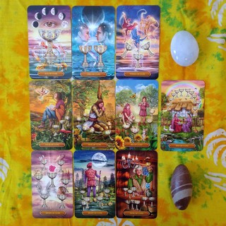 Bài Gilded Tarot Royale Kit