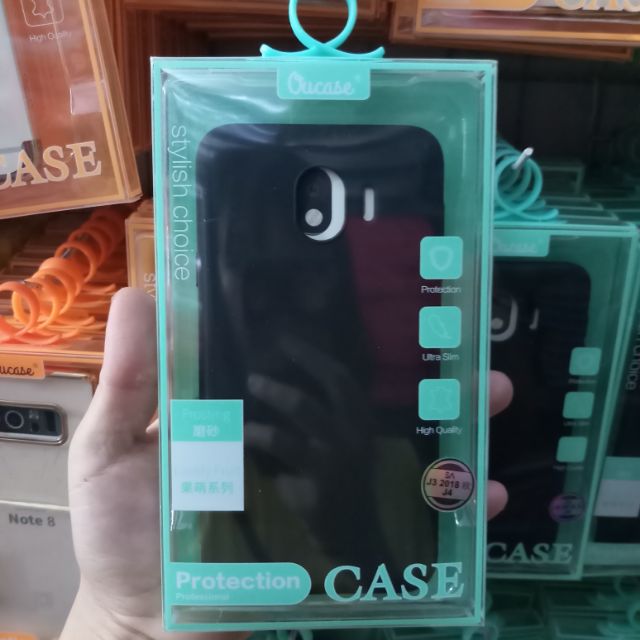 Ốp dẻo Ou case cho Galaxy J4 2018 siêu bền