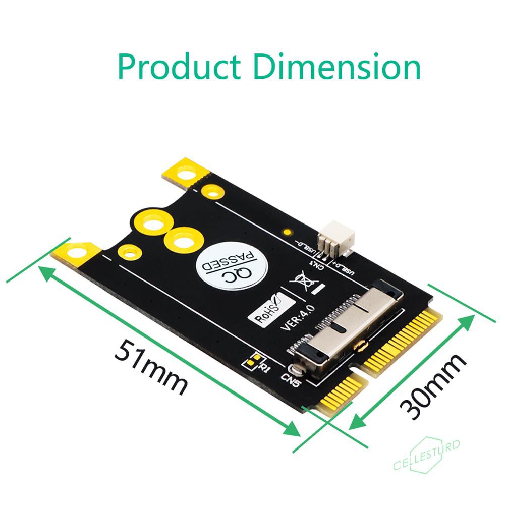 Mô Đun Wifi Cs Mini Pci-E 12 + 6 Pin Cho Macbook BCM94360CD BCM943602CS BCM94360CS2 BCM94331CD BCM94360CSAX BCM943224P | BigBuy360 - bigbuy360.vn