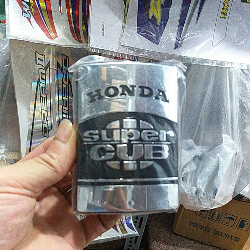 Mặt nạ con Honda super cup ( hàng cao cấp)