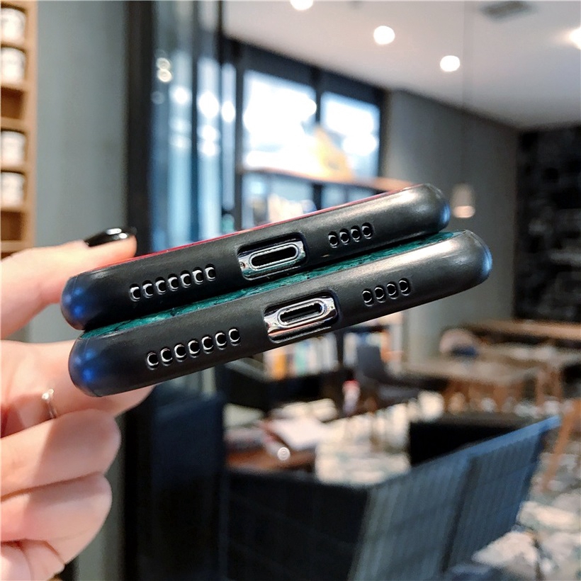 Ốp điện thoại epoxy mềm họa tiết đá hoa cương cho Samsung Galaxy Note 10+ 9 8 5 S10 S9 S8 Plus S7 Edge