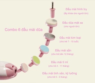 RẺ VÔ ĐỊCH! Máy dũa móng [HÀNG CÓ SẴN]