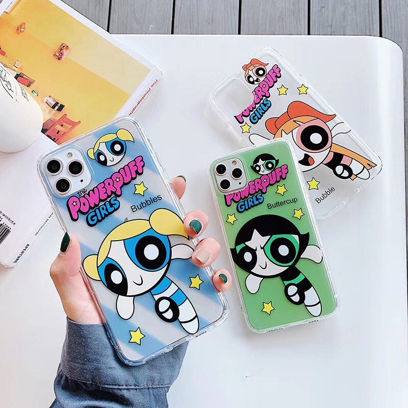 Ốp điện thoại in hình Powepuff Girls nhiều mẫu mã cho IPhone11 11Pro Max 6s 7 8Plus XR XS | BigBuy360 - bigbuy360.vn