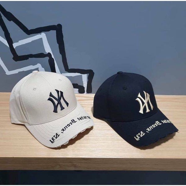 Mũ / Nón Lưỡi Trai - Kết  N99 M/L/B GOTHIC ADDRESS BALL CAP  Made in Vie full-tem-tag Free size, form UN