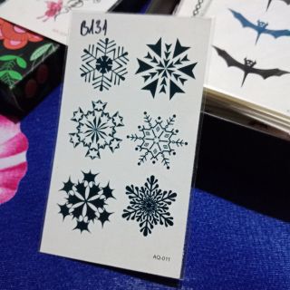 Hình xăm dán( mua 1 tặng 1, 5 tặng 6)