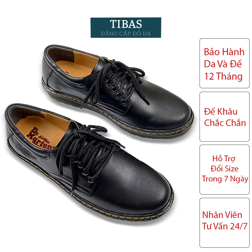 Giày Đốc Da Nam Cao Cấp Đế Kếp Size 37-44 Bảo Hành 12 Tháng